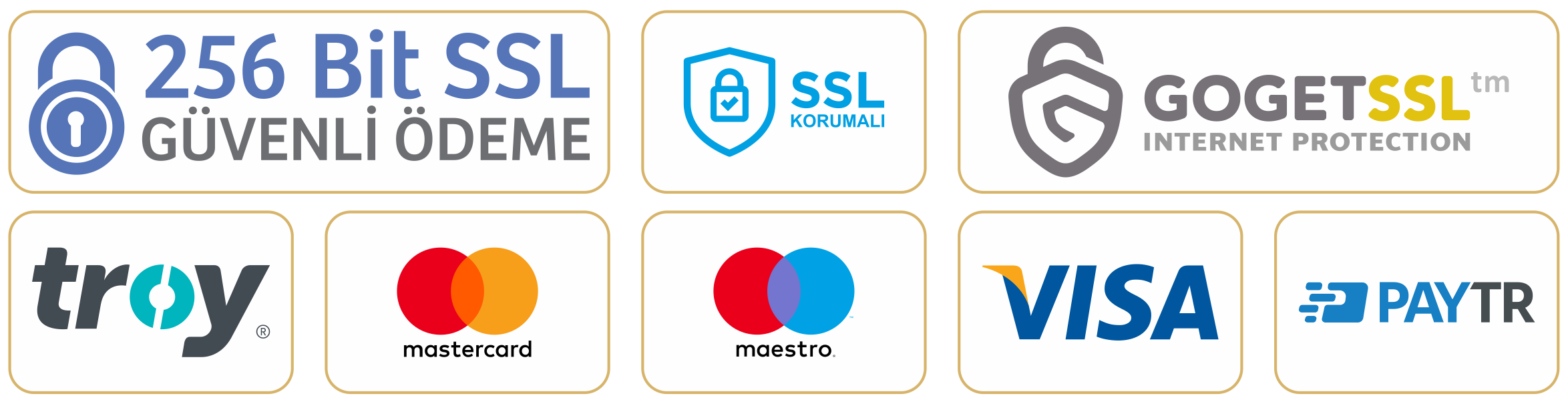 Güvenli Ödeme
