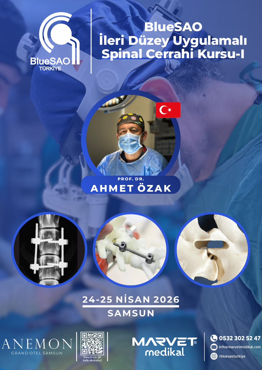 BlueSAO İleri Düzey Uygulamalı Spinal Cerrahi Kursu-1